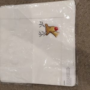 WISTERIA - NEW Hand Embroidered pieces. 56" x 56" Wisteria